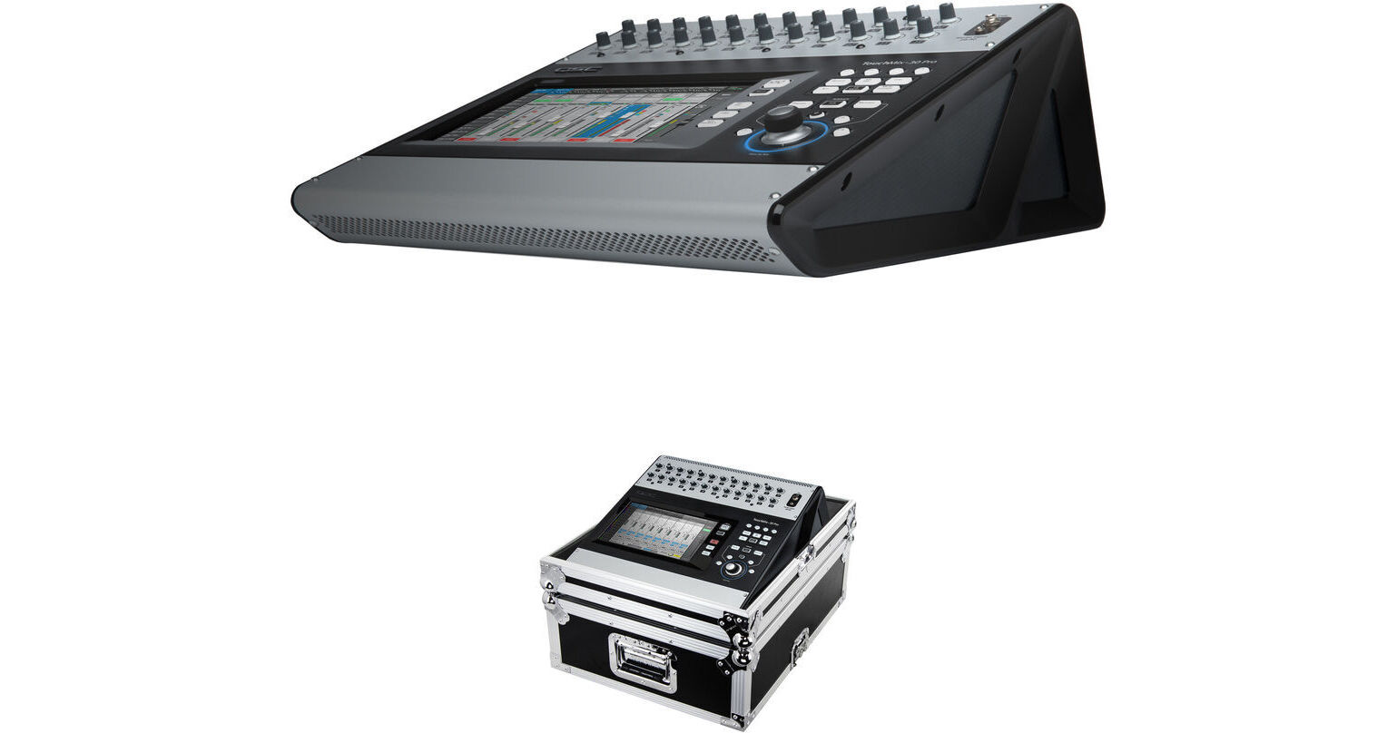 Pro Audio, Lighting and Video Systems QSC TM-30 Cover TouchMix 30 Pro  Digital Mixer Fabric Dust Cover