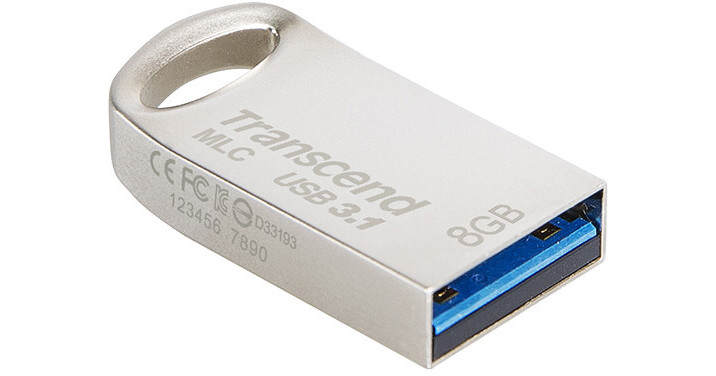 Transcend JetFlash 720 USB Flash Drive (8GB) TS8GJF720S B&H