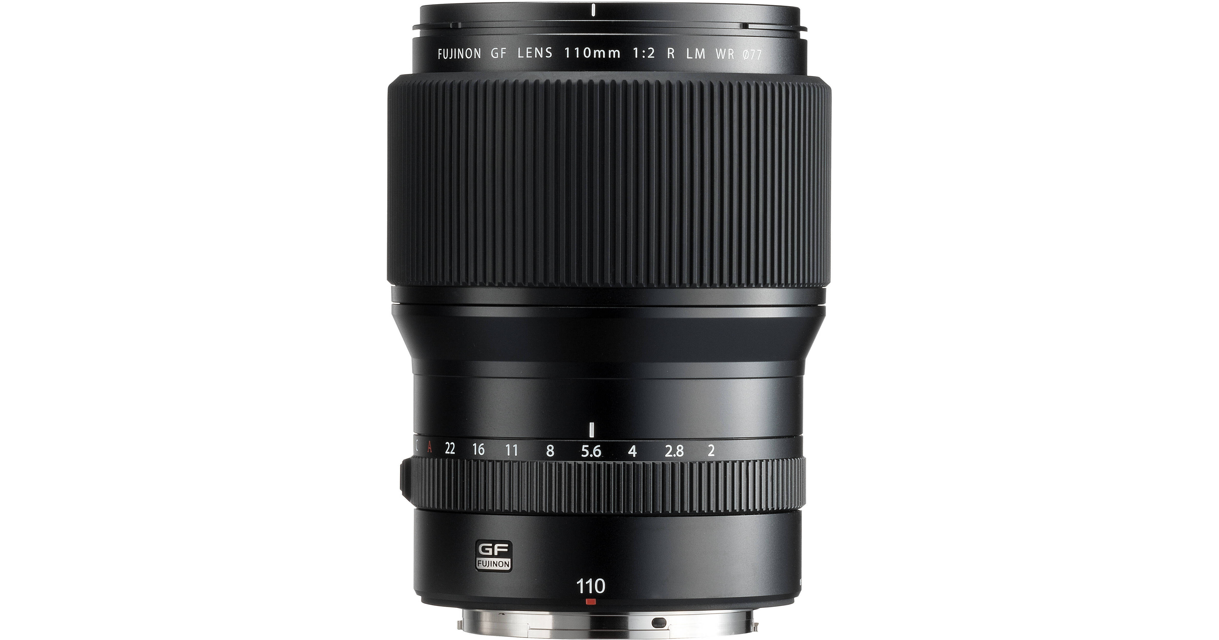 FUJIFILM GF 110mm f/2 R LM WR Lens