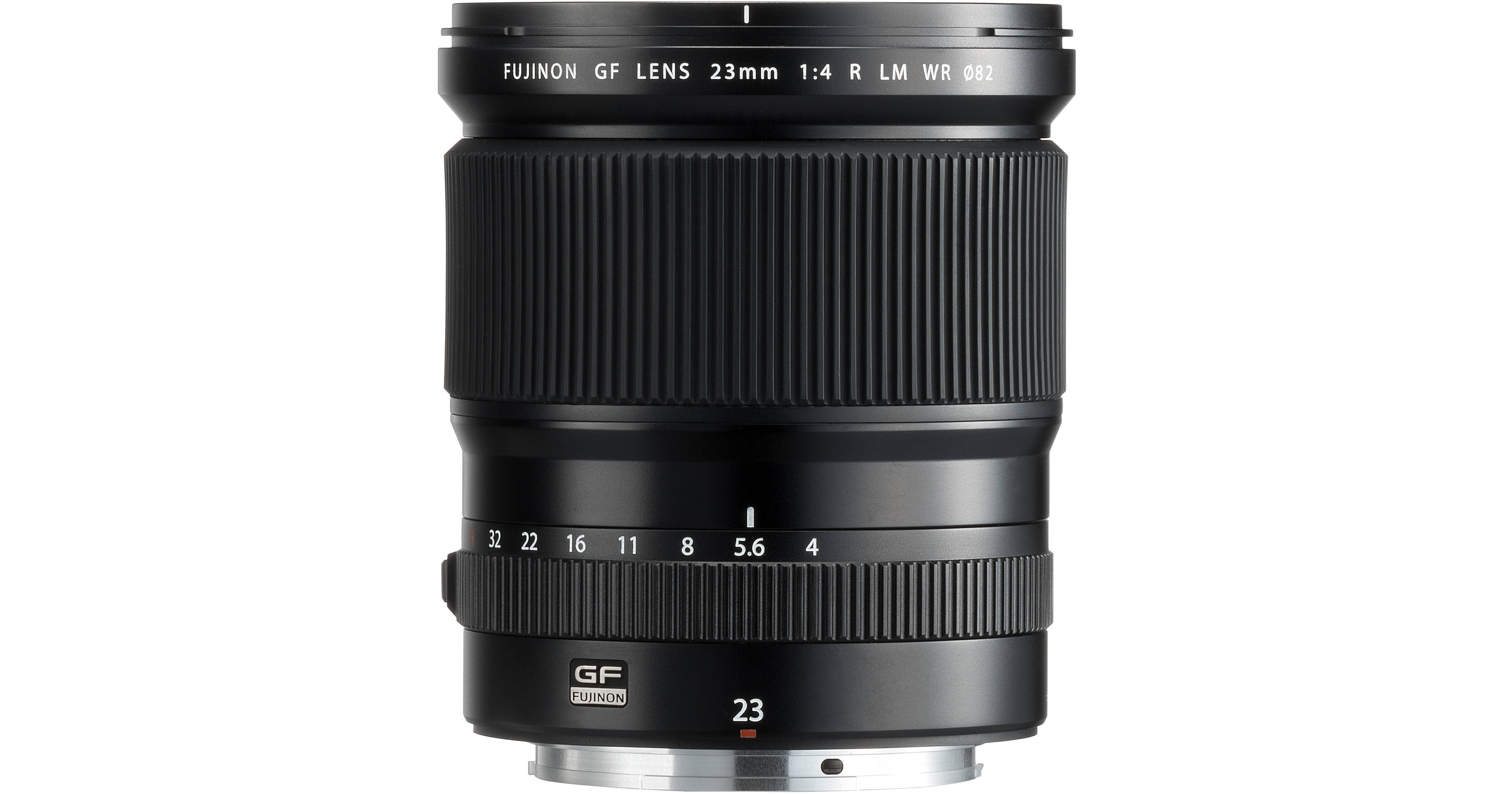 FUJIFILM GF 23mm f/4 R LM WR Lens