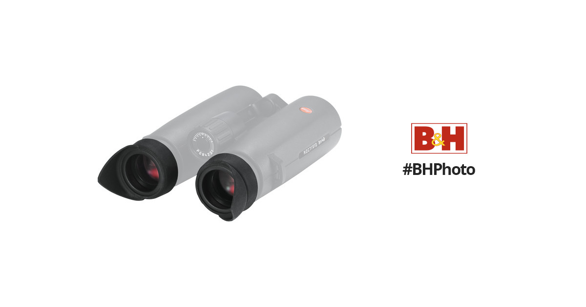 Pair Leica Winged Eyecup for Noctivid Binoculars 