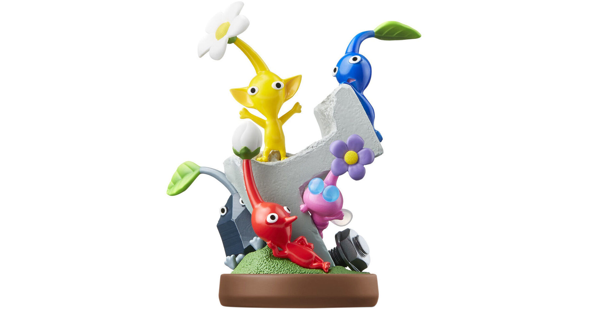 world of nintendo pikmin figures