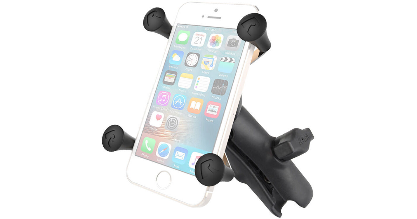 RAM MOUNTS Universal XGrip Cell Phone Cradle RAPHOLUN7B201