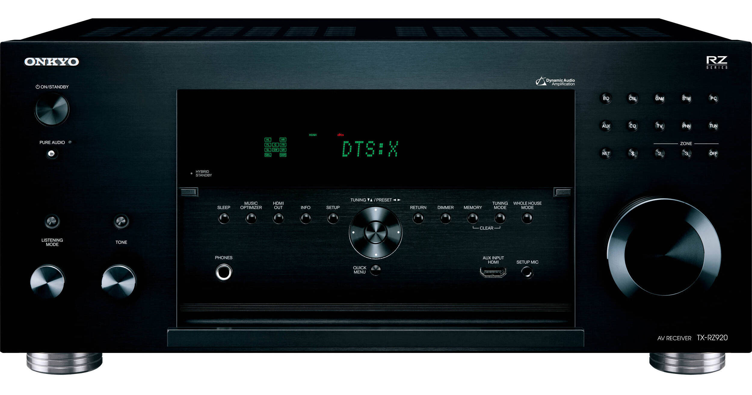 Onkyo TXRZ920 9.2Channel Network A/V Receiver TXRZ920 B&H