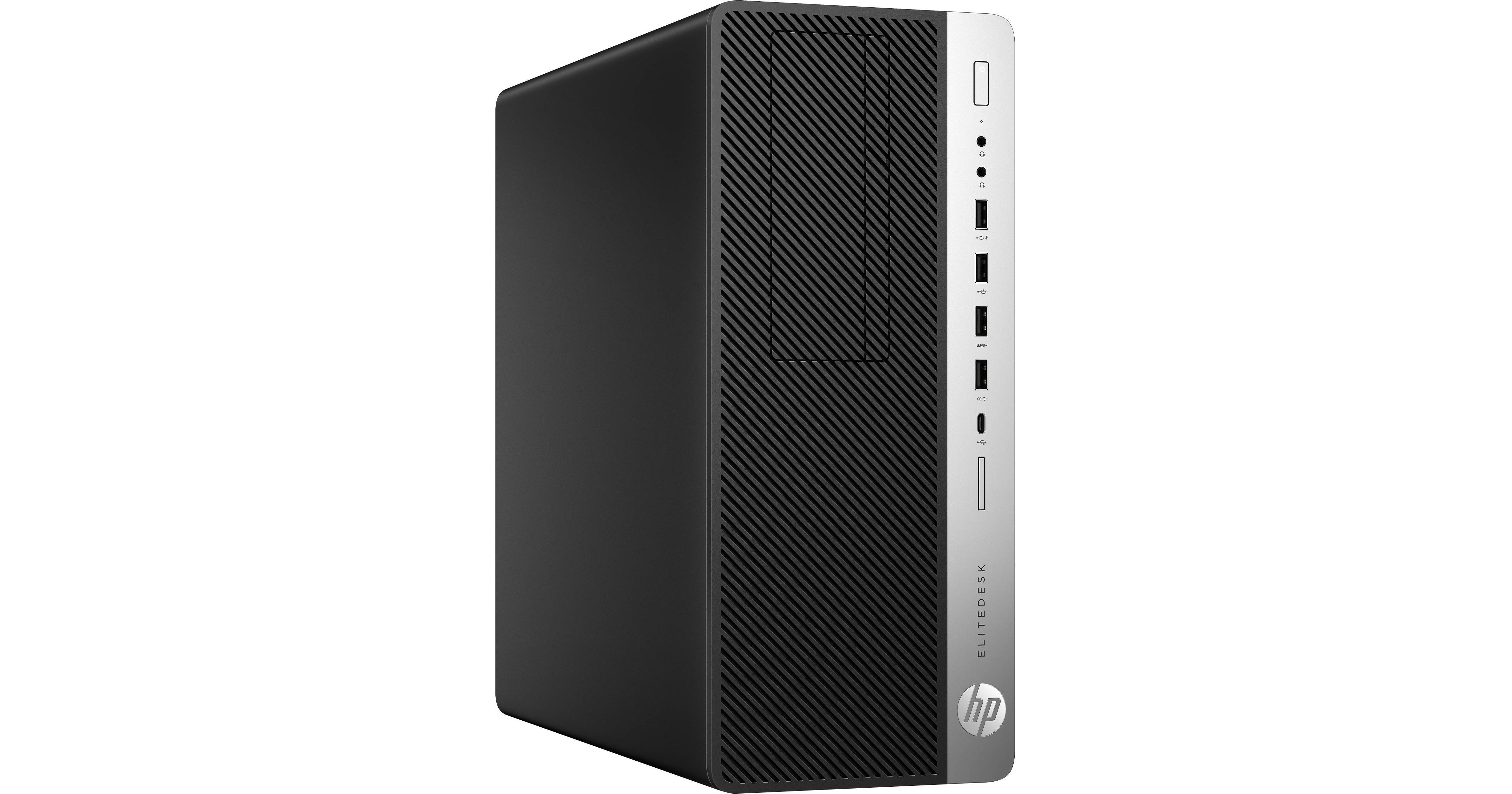 Hp 2dr52ut Elitedesk 800 G3 Tower Desktop Computer 2dr52ut Aba