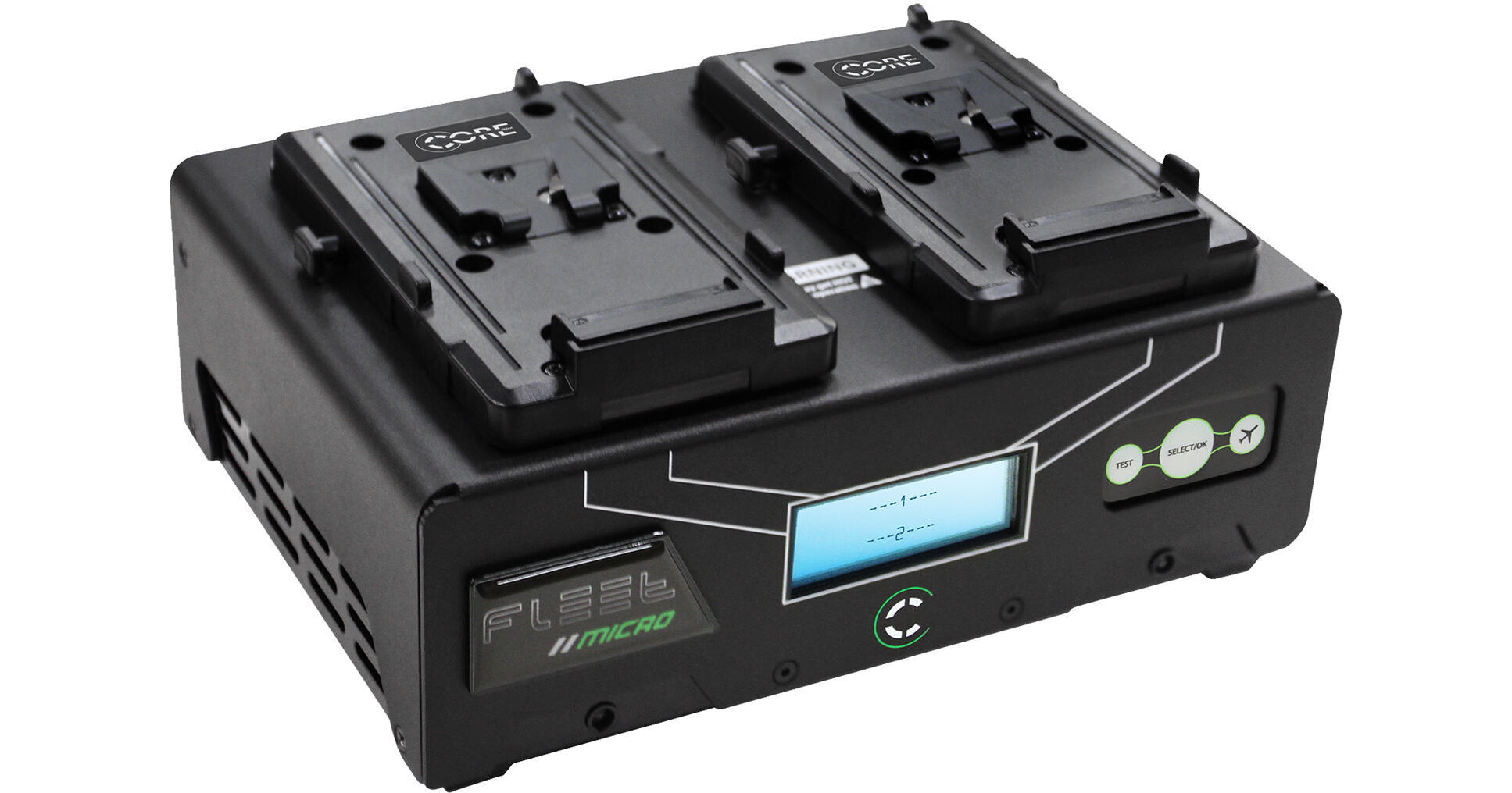 Core SWX Fleet Micro 3A Digital Dual Charger FLEET-DM2S B&H