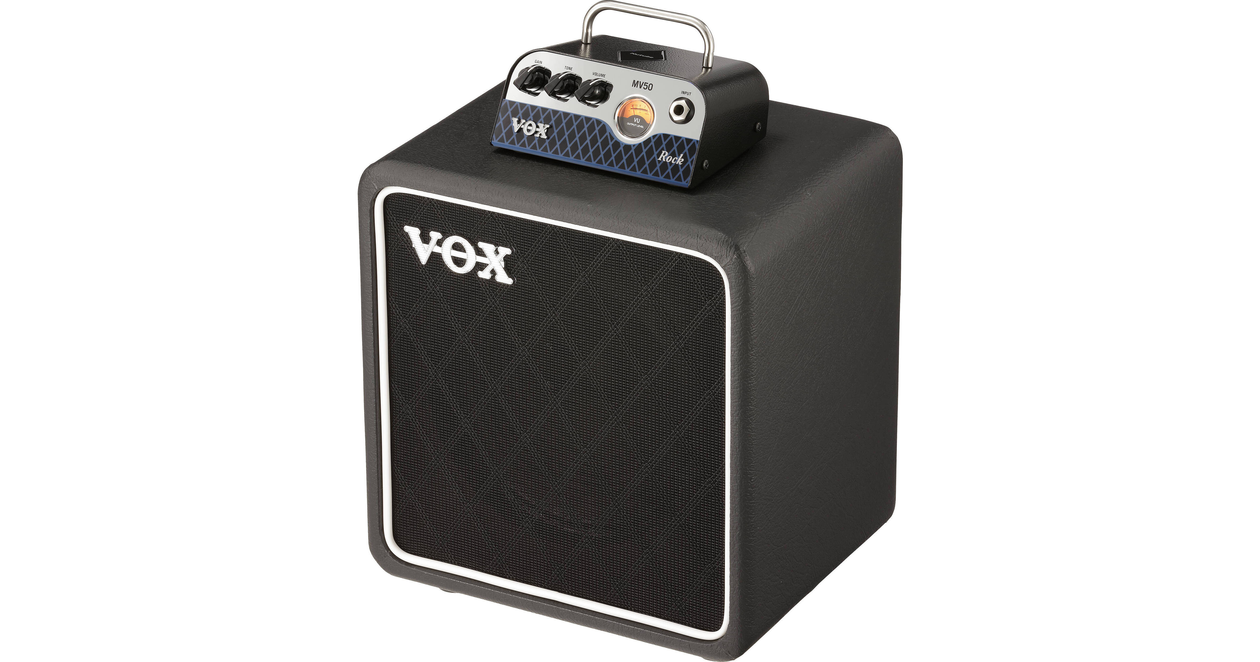 VOX MV50 Rock Set Amplifier Head and Speaker Cabinet MV50CRSET