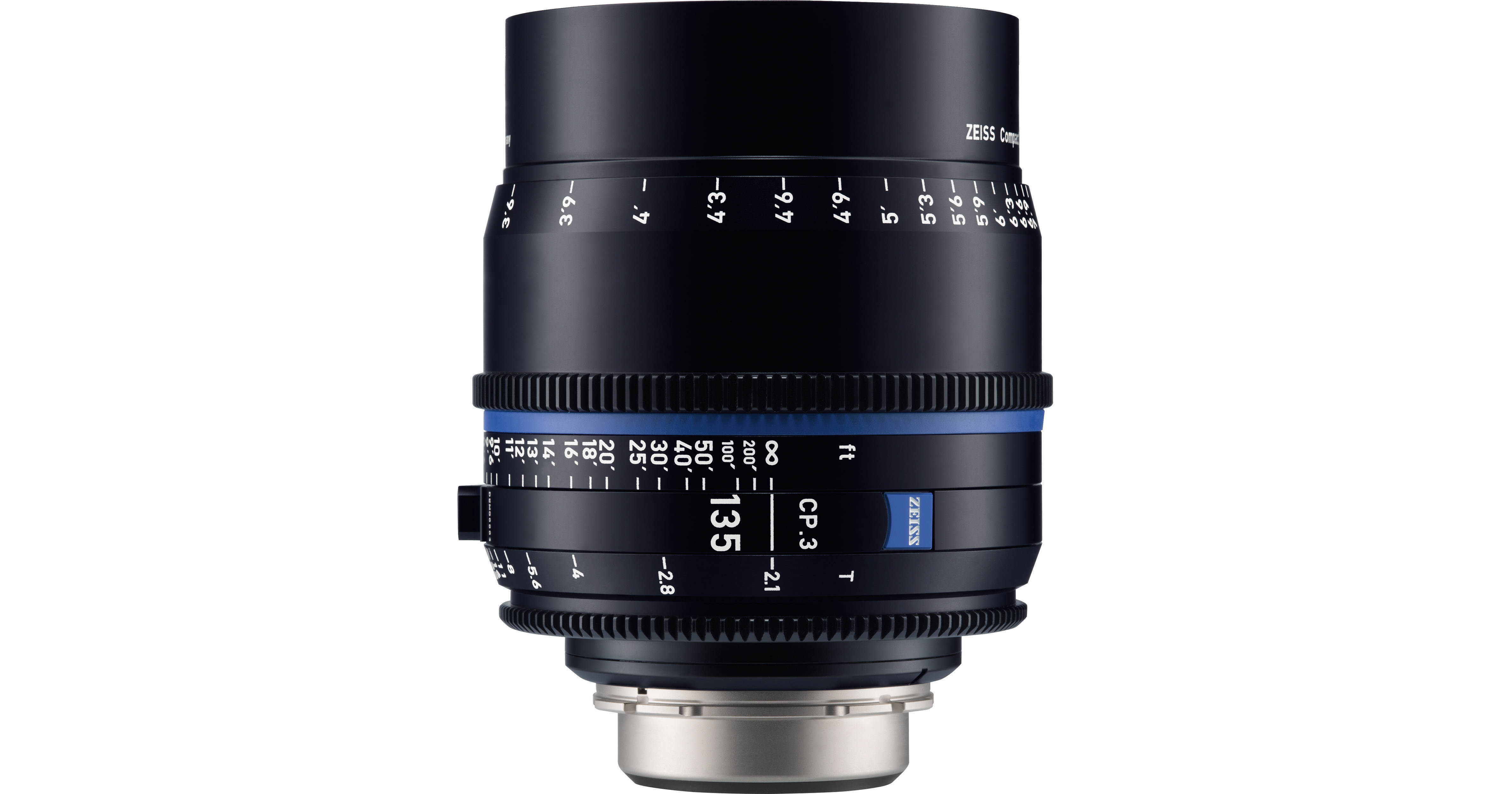 ZEISS CP.3 135mm T2.1 Compact Prime Lens 2184-953 B&H Photo Video