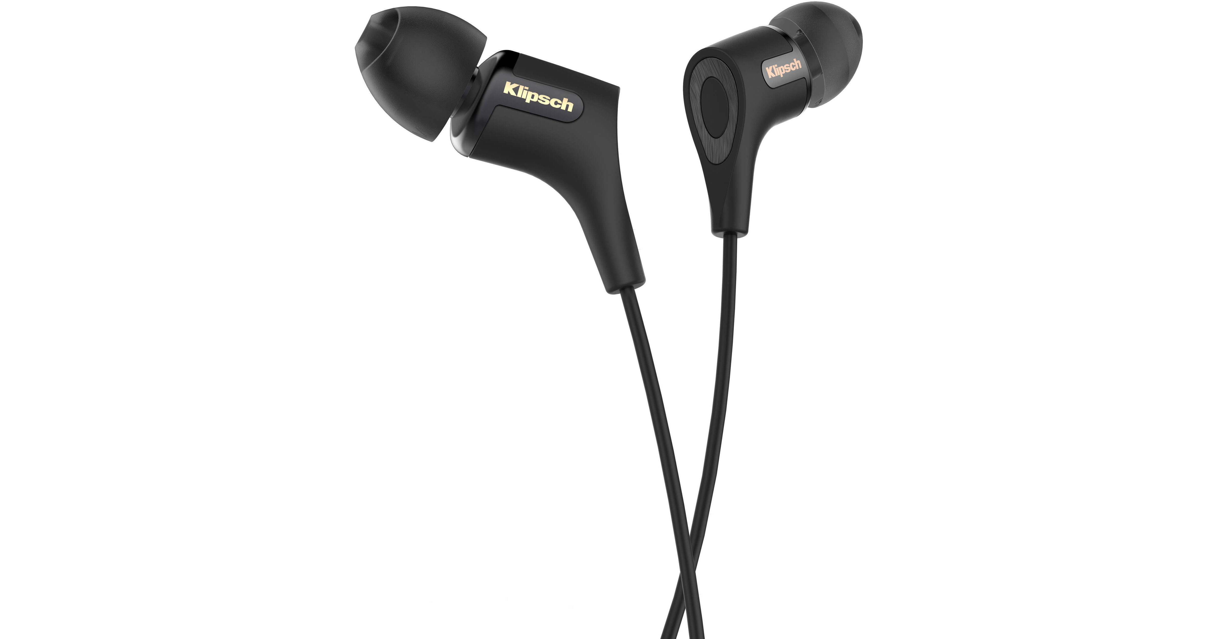 Klipsch R6 II In-Ear Headphones (Black 