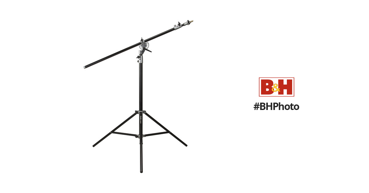 Phottix Saldo Boom Light Stand (12,9') PH88221 BH Photo Video