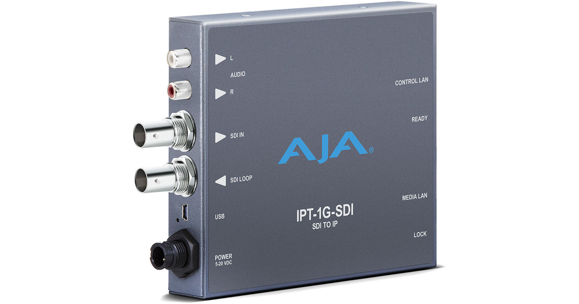 AJA 3G-SDI Video and Audio to JPEG 2000 Converter IPT-1G-SDI B&H