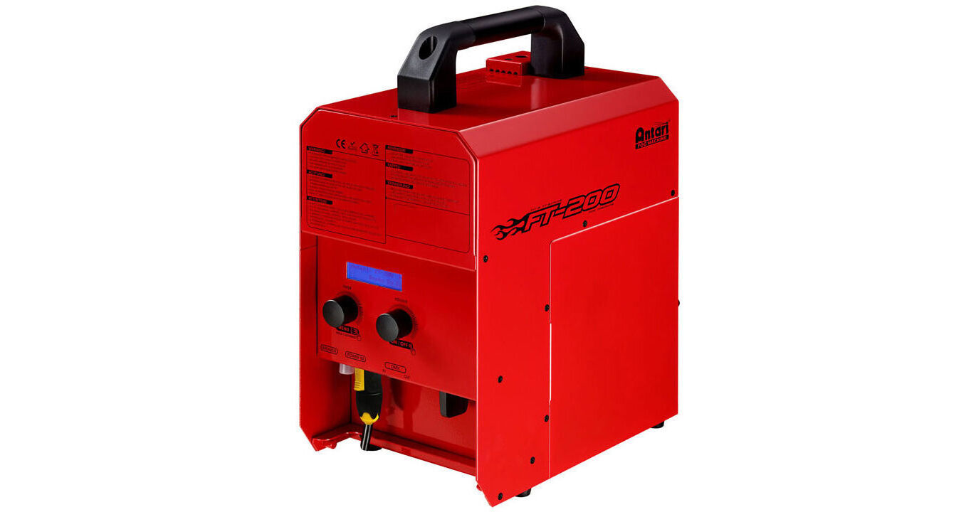 Antari 1600W Fire Training Fog Machine with DMX Control FT200