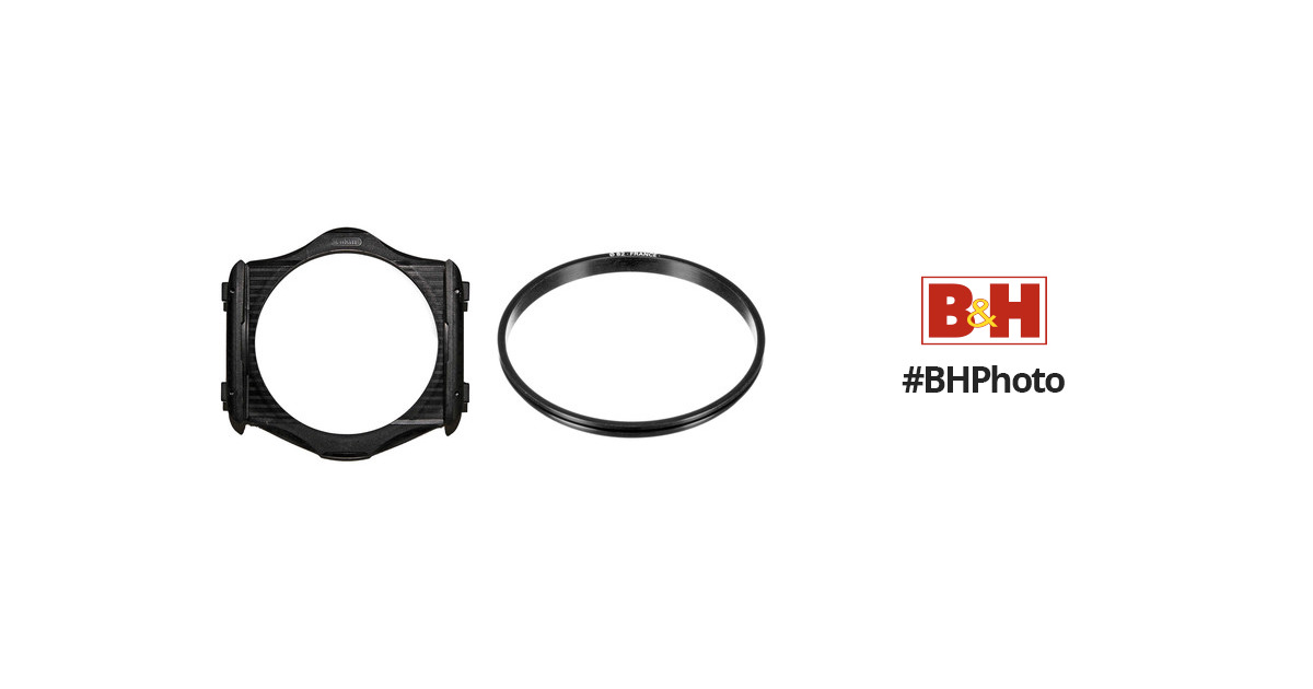 Cokin P Series Filter Holder and 82mm P Series Filter Holder Adapter Ring  Kit