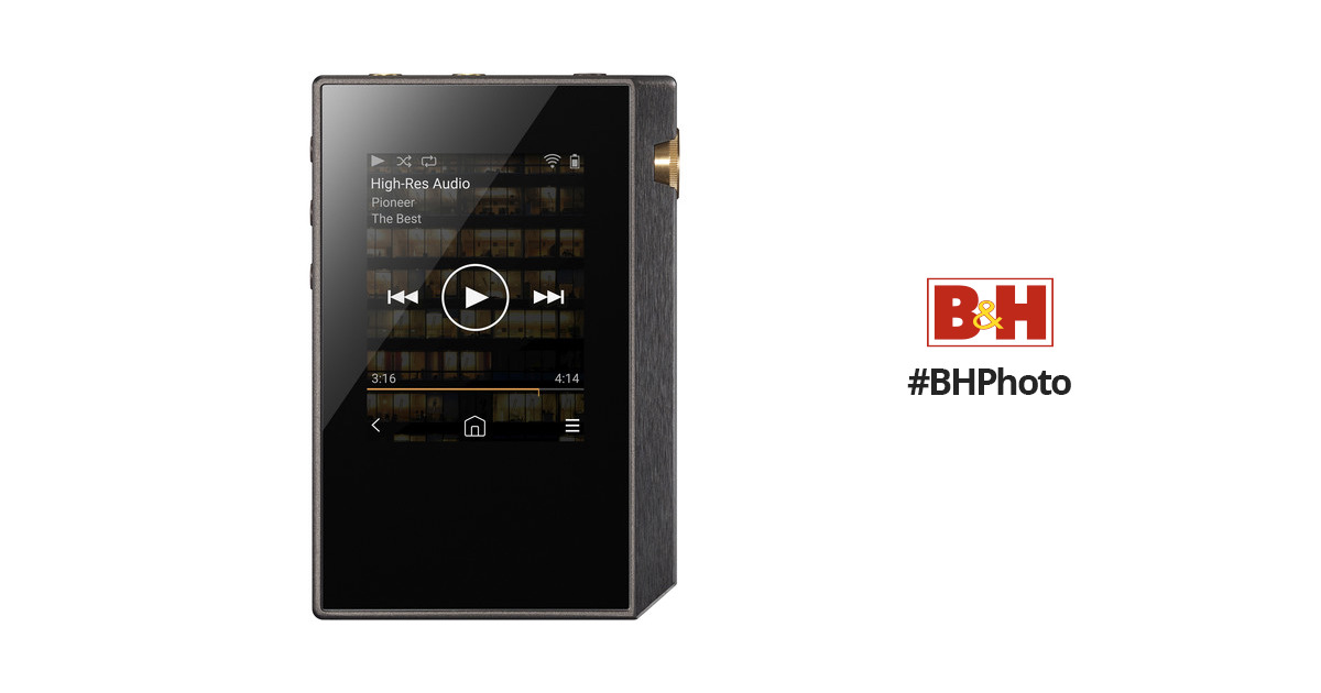 Pioneer XDP-30R Portable High-Resolution Digital Audio XDP-30R-B