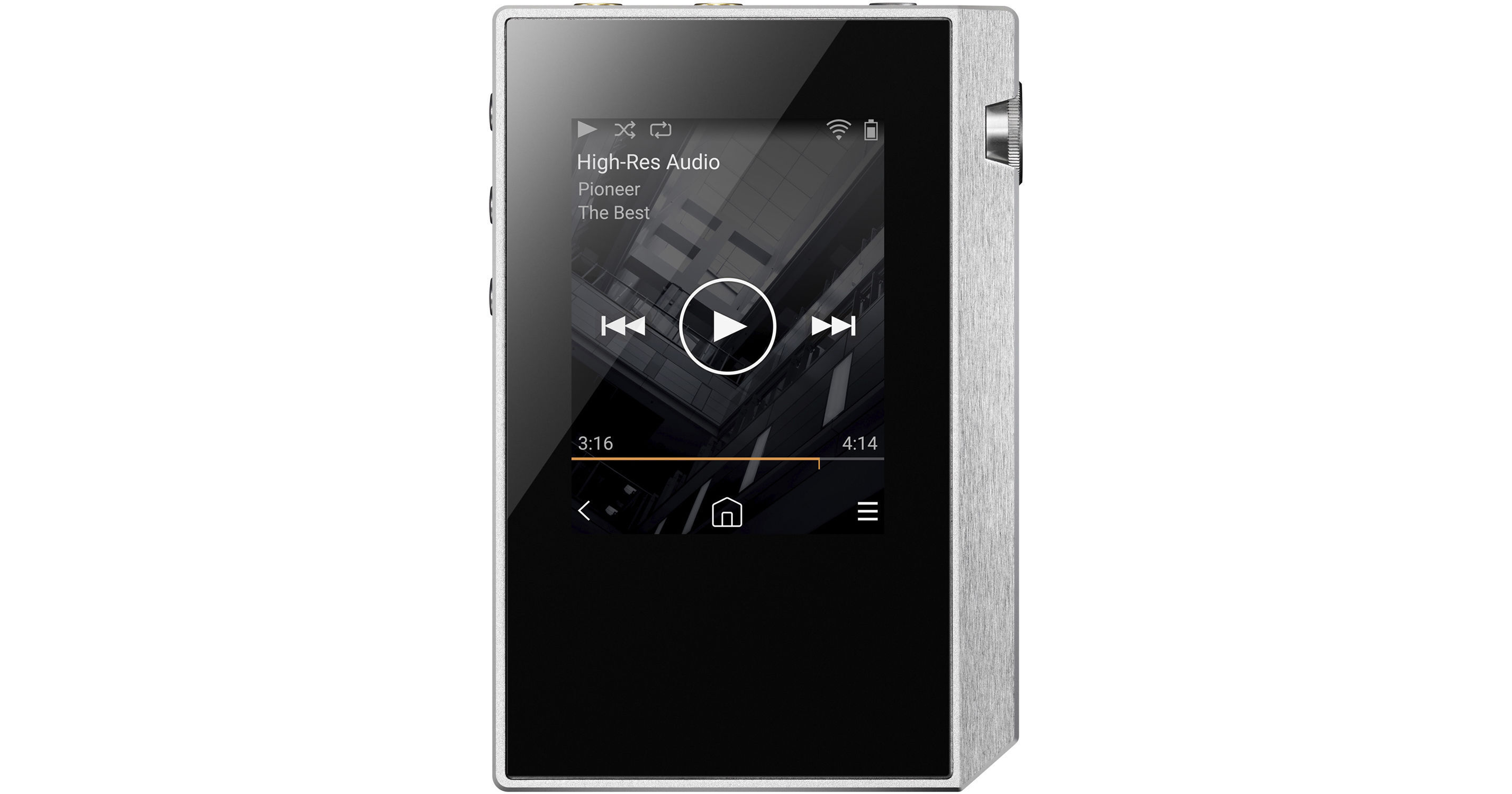 Pioneer XDP-30R Portable High-Resolution Digital Audio XDP-30R-S