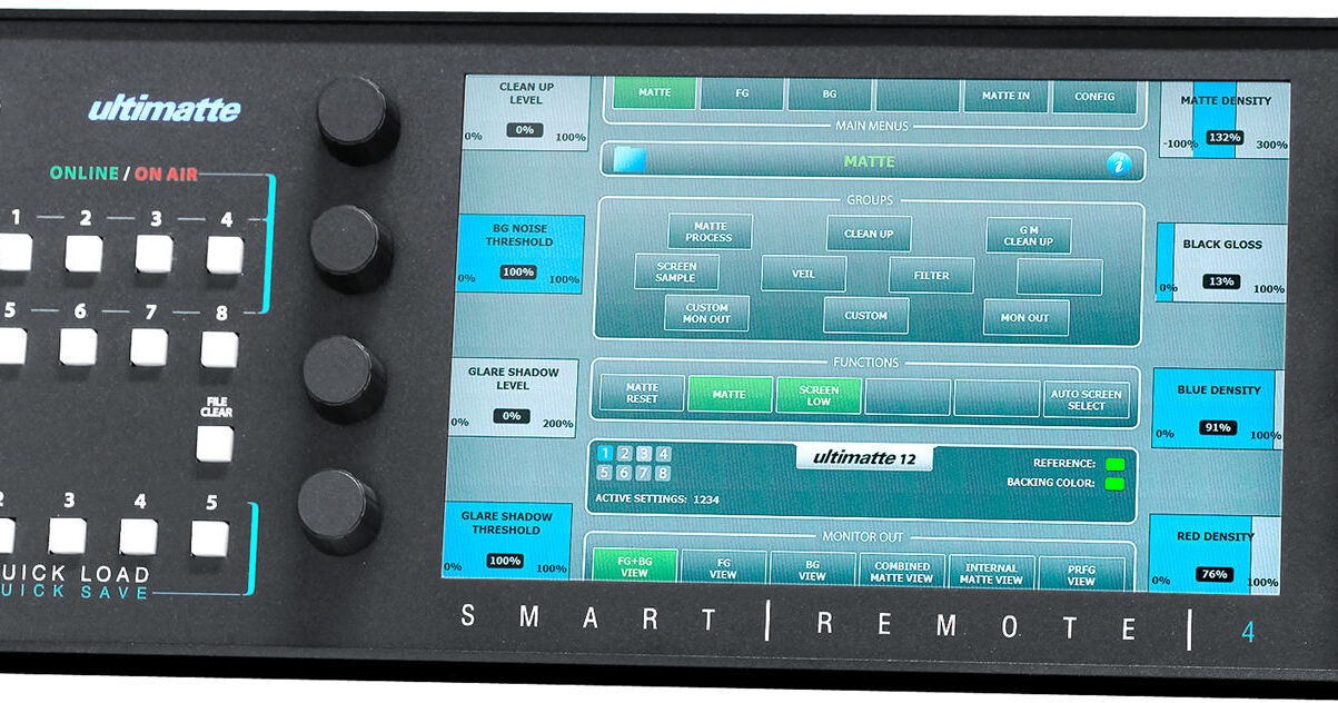 Blackmagic Design Ultimatte Smart Remote 4