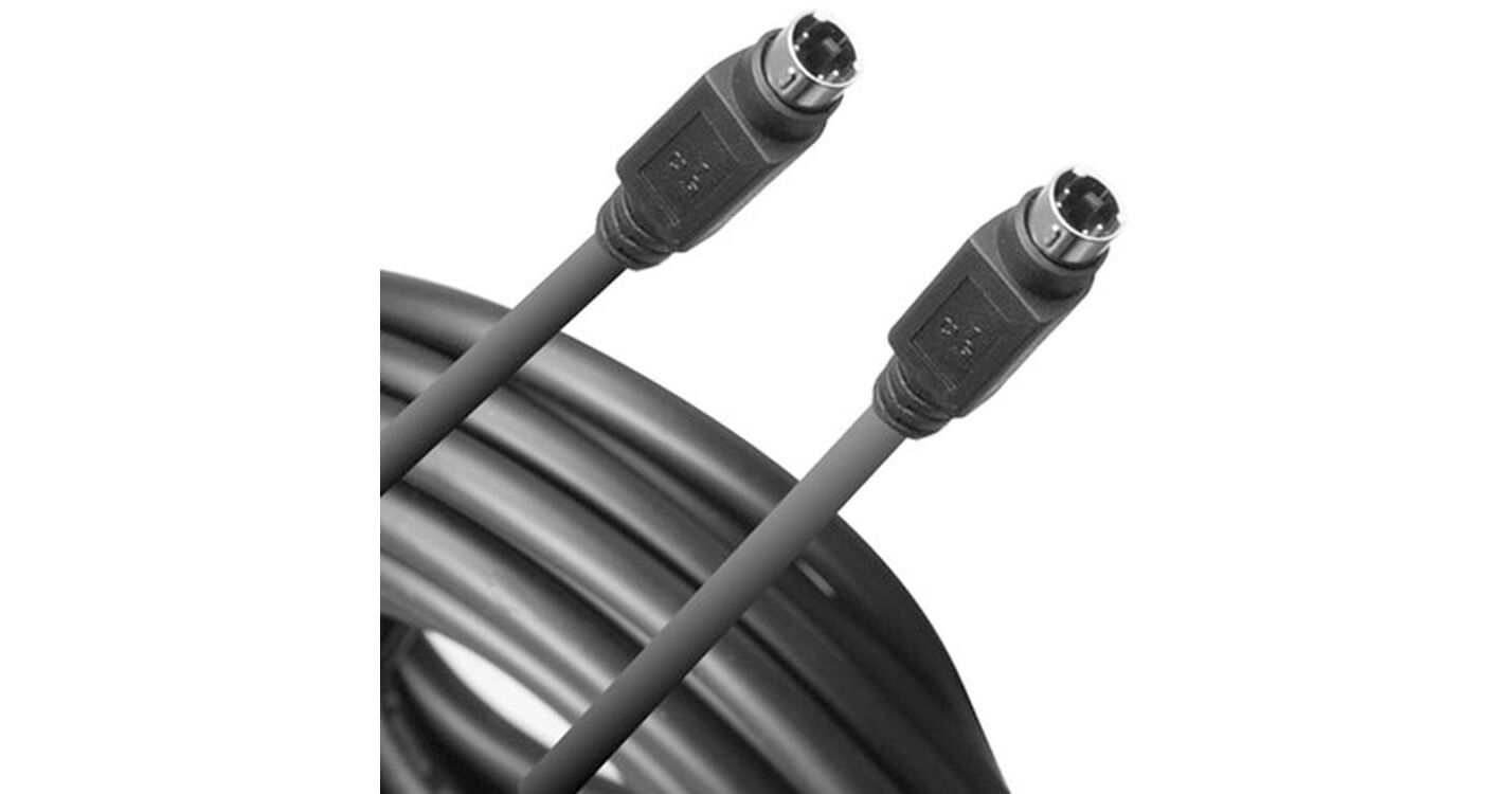 Comprehensive Pro AV/IT Series SVideo Cable (6') S4PS4P6HR