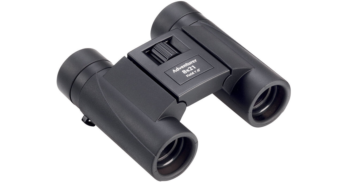 Opticron 8x21 Adventurer Compact Binoculars 30064 B&H Photo Video