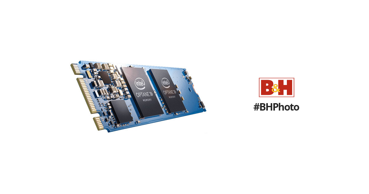 Intel Optane Memory Module 16GB PCIe M.2 80mm MEMPEK1W016GAD 