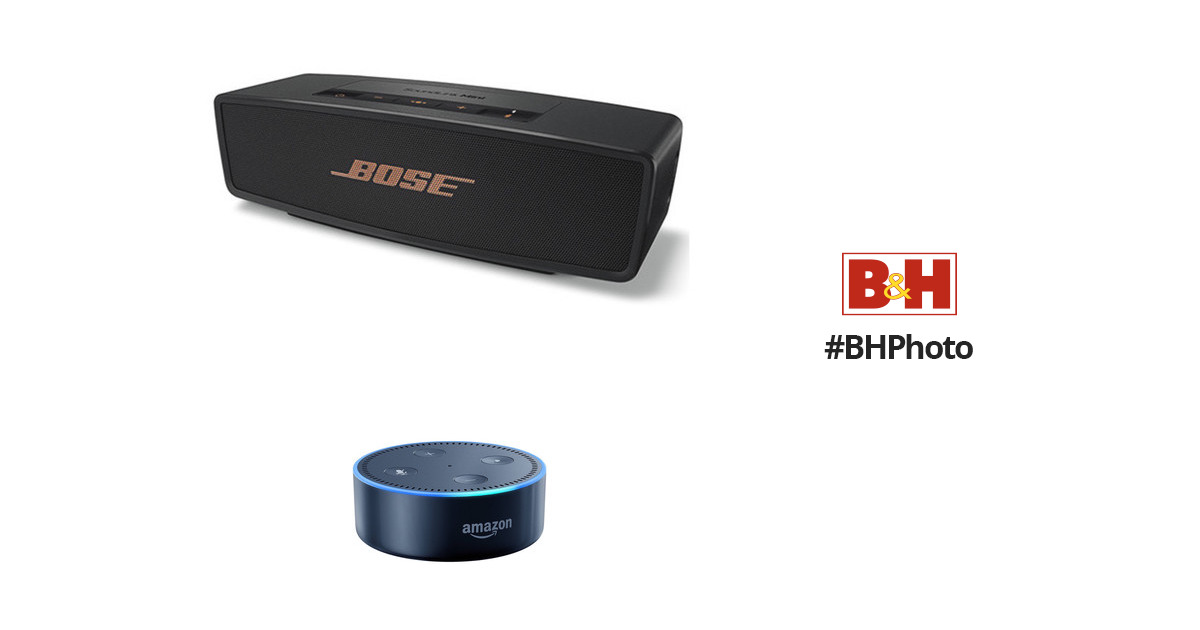 Bose SoundLink Mini Bluetooth Speaker II (Black/Copper) with