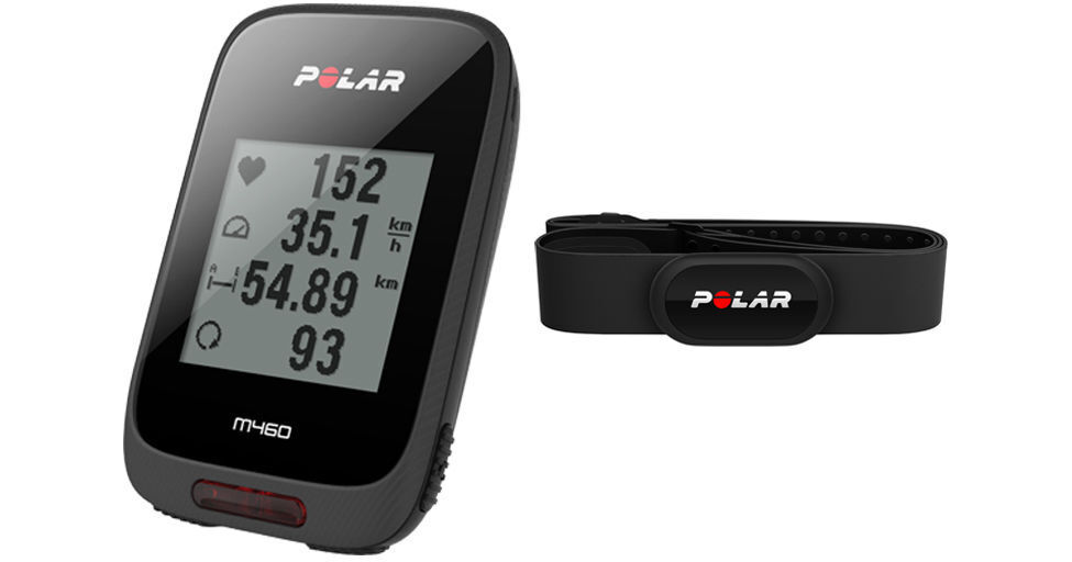 polar bike computer with heart monitor
