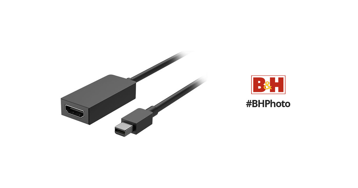 Microsoft Surface Mini DisplayPort To HDMI 2.0 Adapter EJT-00001