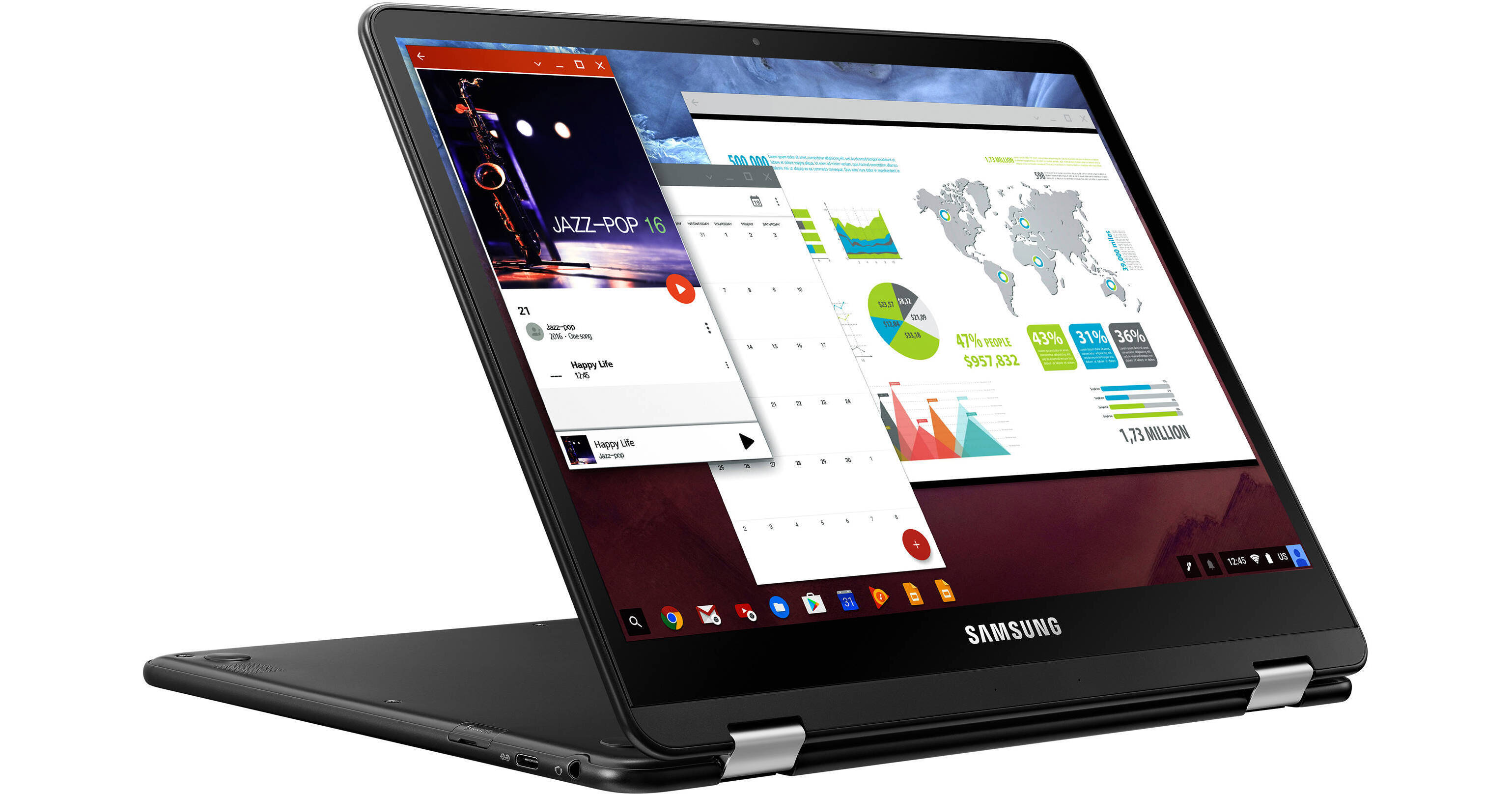 Samsung Chromebook Pro : un prix dévoilé au CES 2017