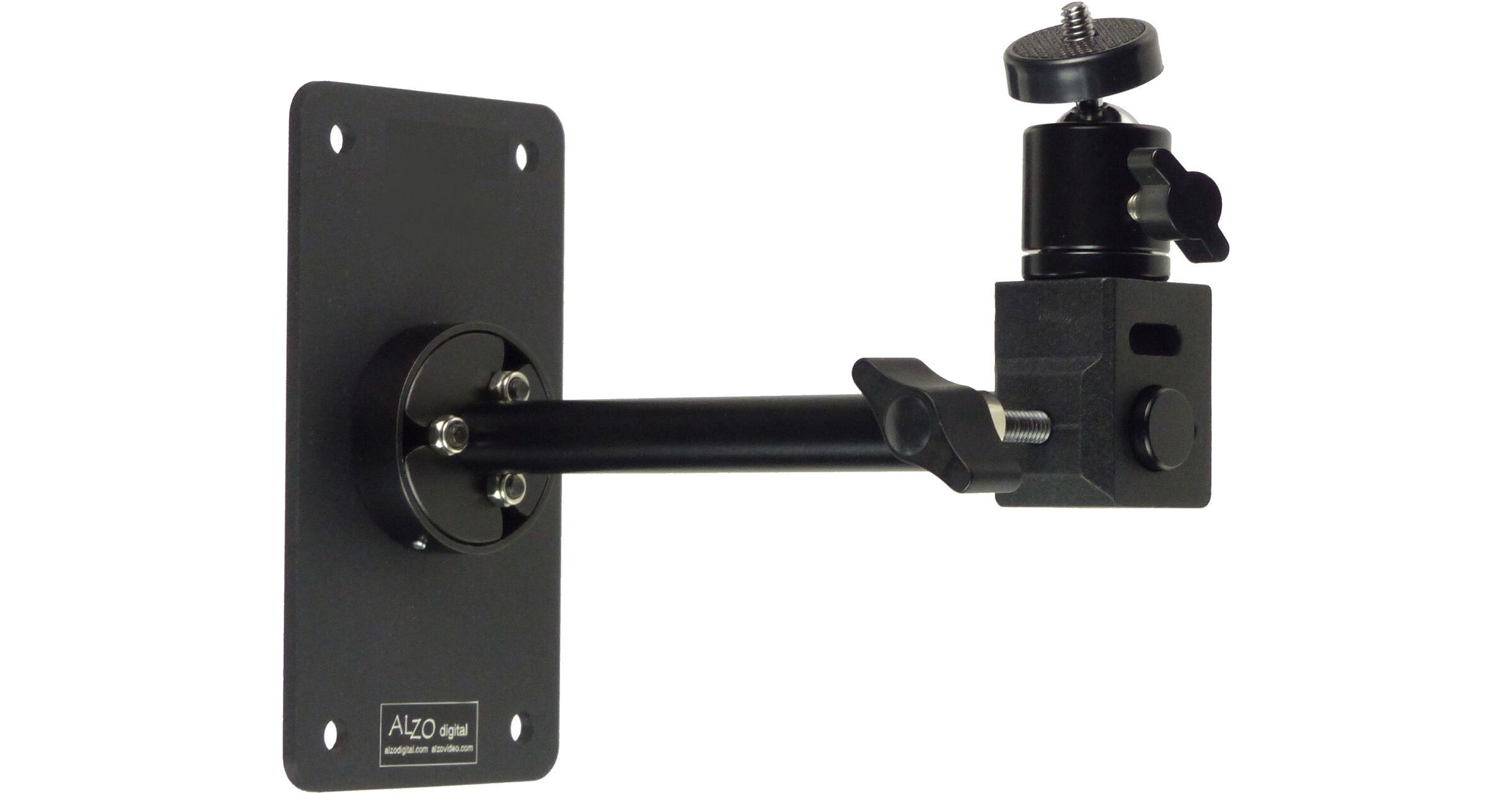 ALZO Wall Camera Mount with Ball Head 1236 B&H Photo Video