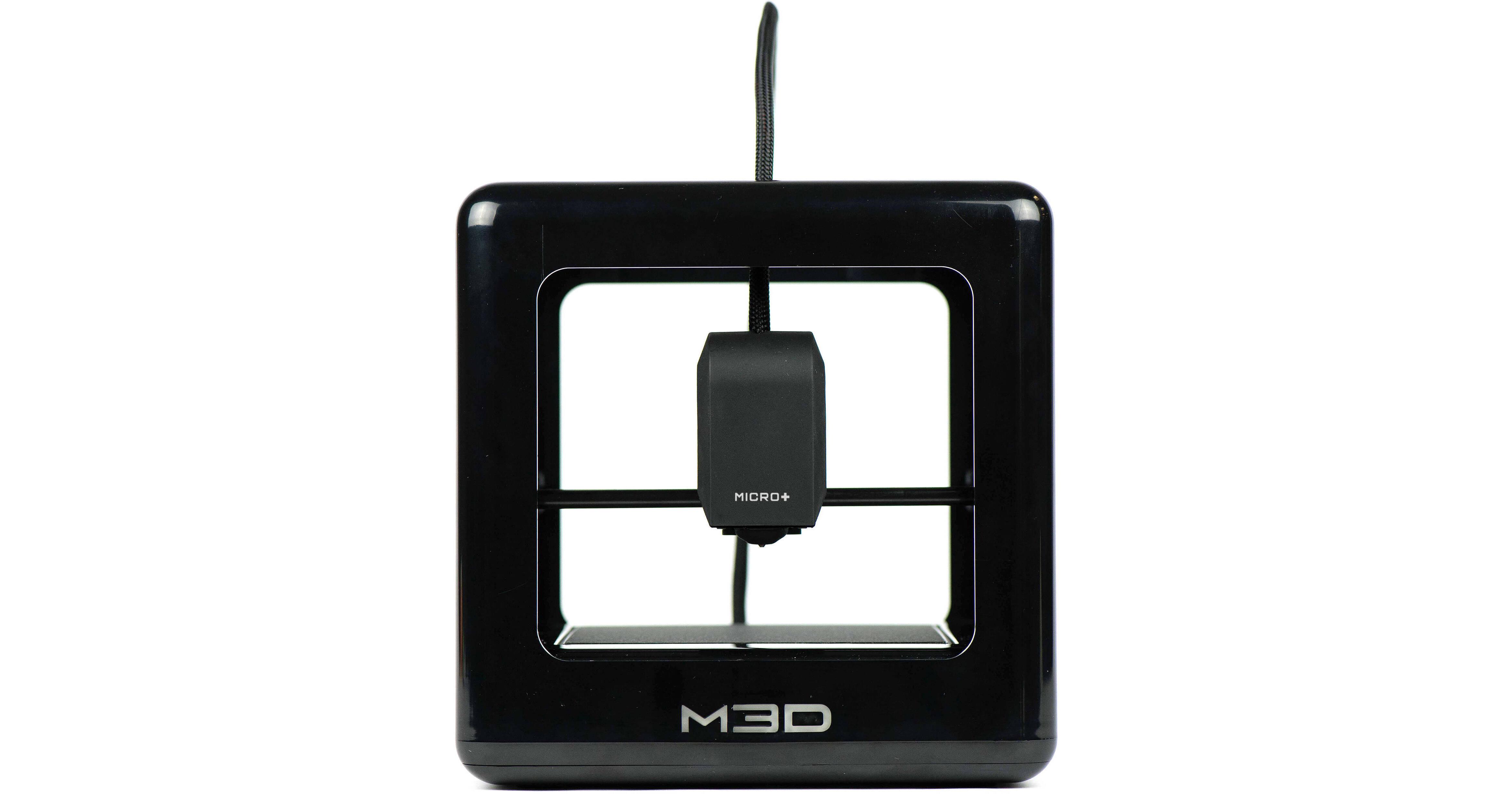 M3D Micro+ 3D Printer (Black) PMC2BK B&H Photo Video