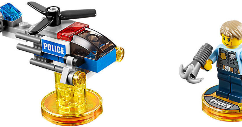 Lego dimensions best sale chase mccain