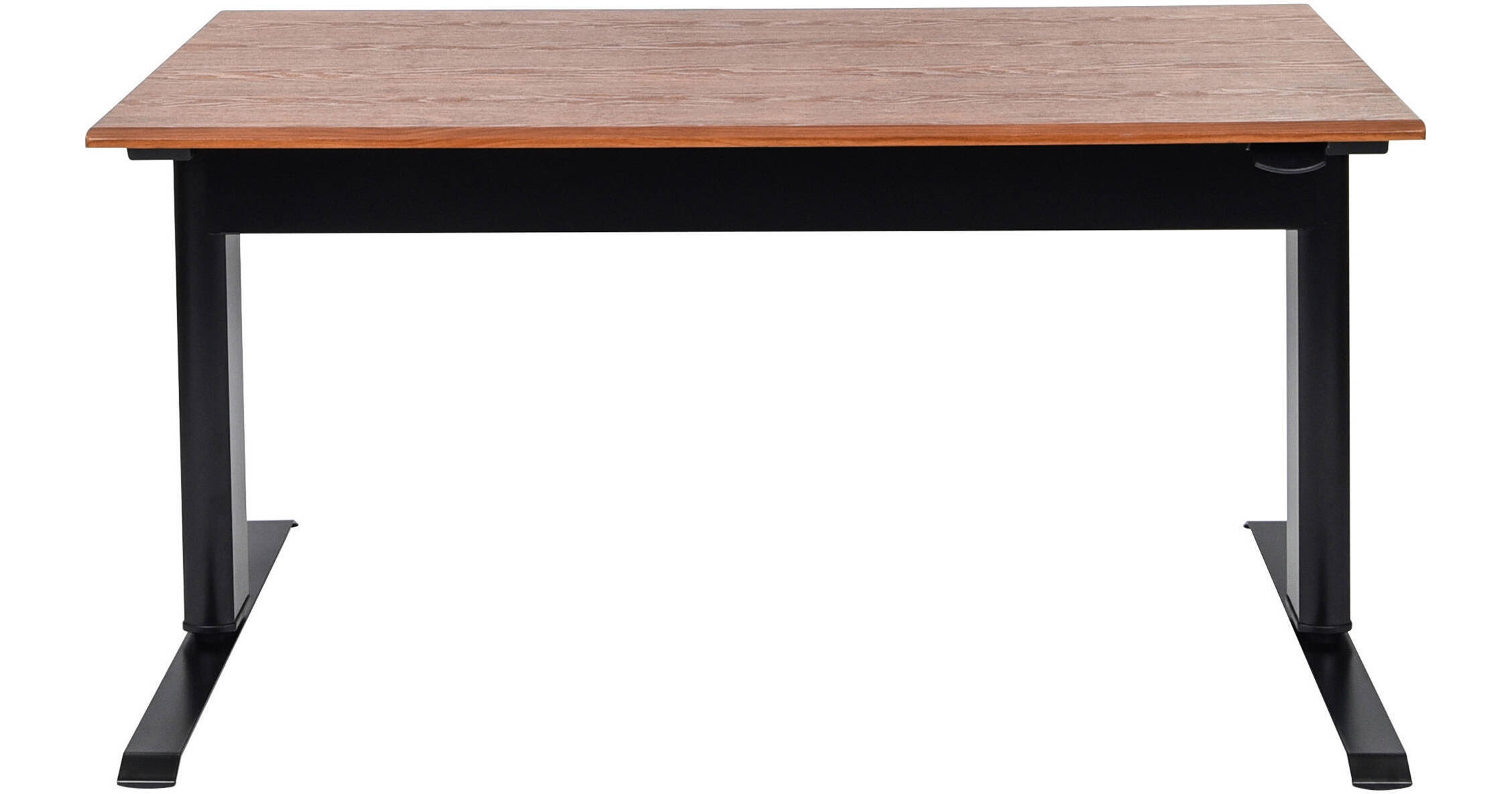 Luxor 56" Pneumatic Adjustable Height Standing Desk SPN56FBK/TK