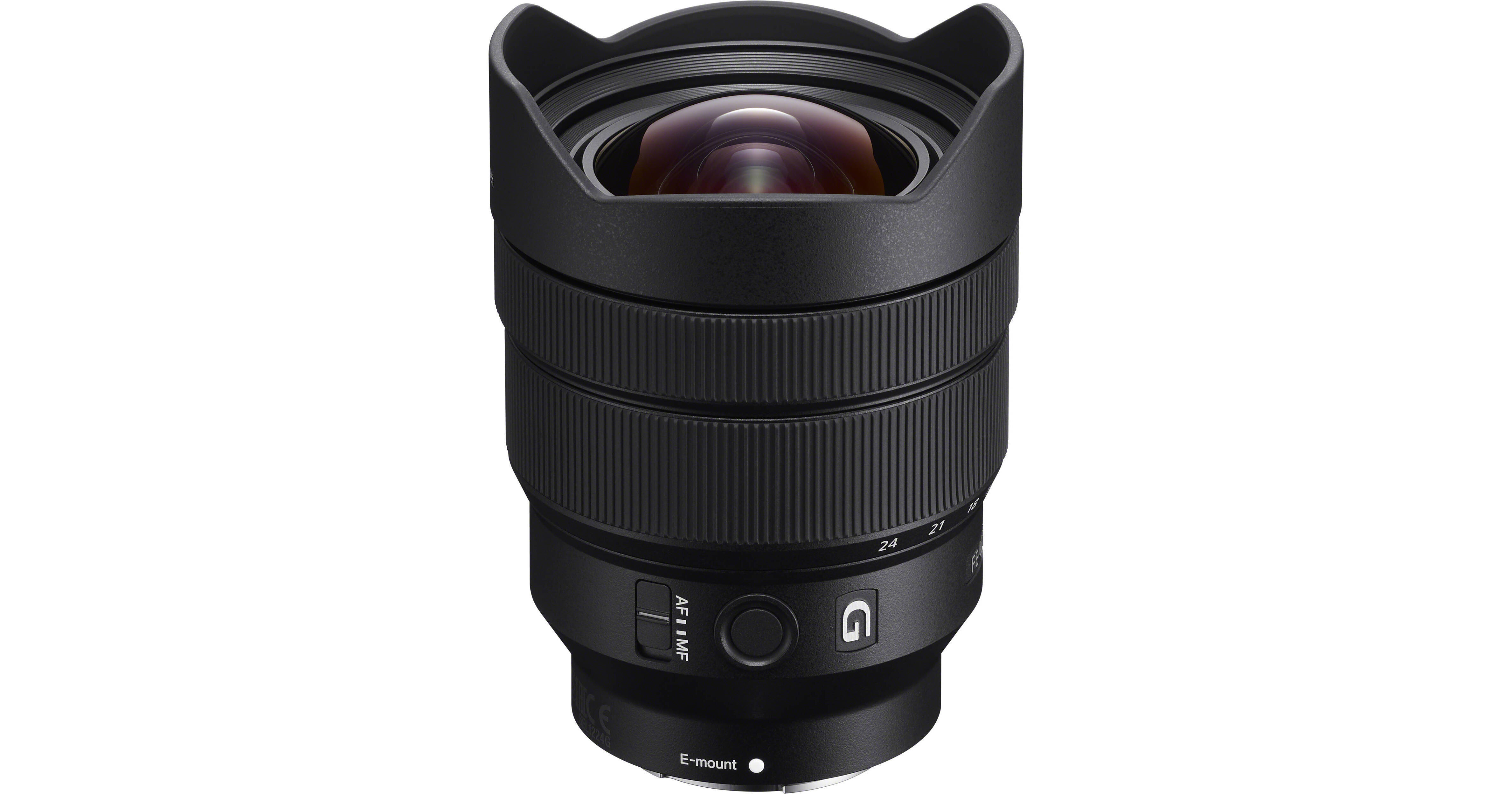 Sony FE 12-24mm f/4 G Lens