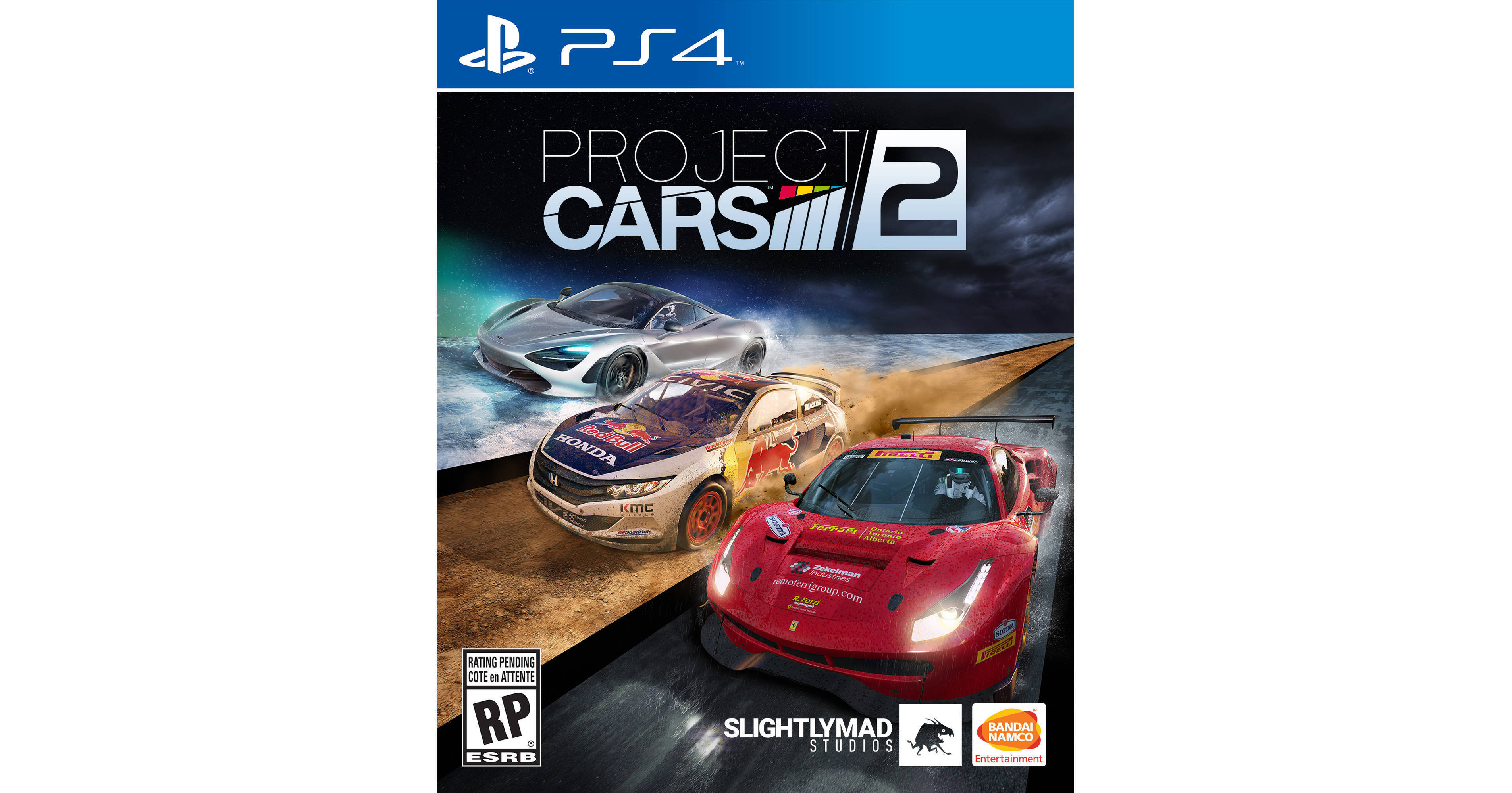  Project CARS - PlayStation 4 : Namco Bandai Games Amer