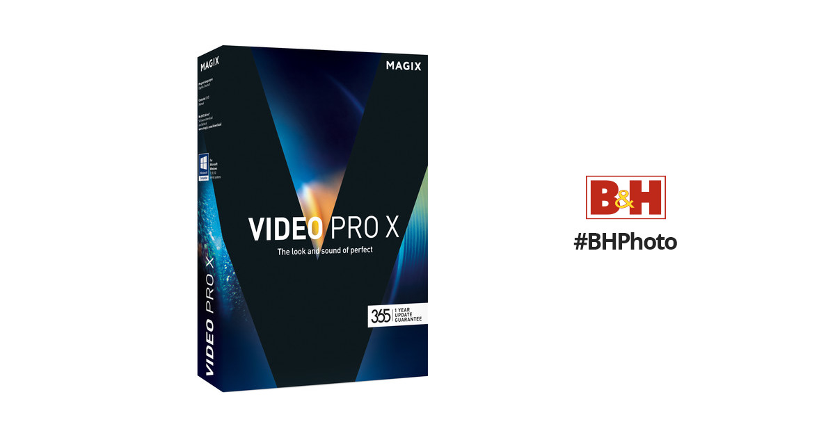 MAGIX Video Pro X15 v21.0.1.198 for mac download