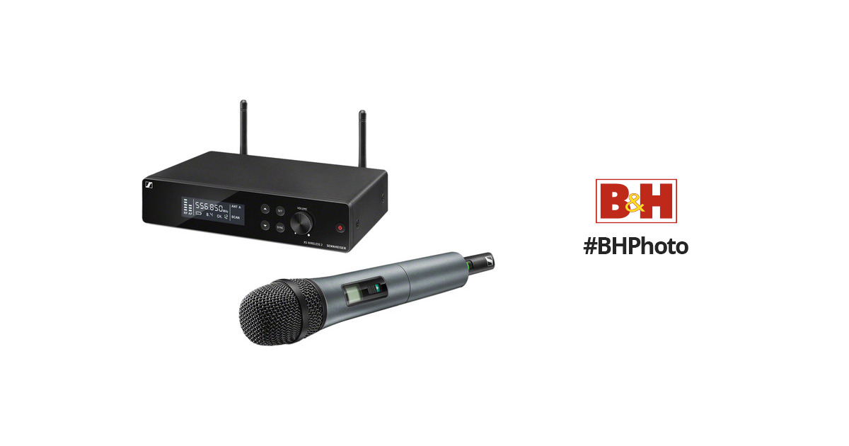 Sistema inalámbrico de micrófono de mano sennheiser XSW2 e835 – Sonotec