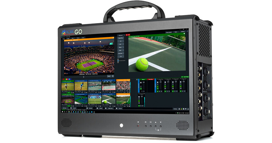 Acme video example. Пульт для VMIX. VMIX. Lingjing Live streaming all-in-one Machine.