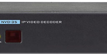 Datavideo IP Video Decoder with SDI Output