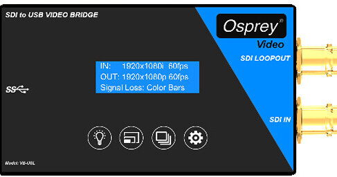 Osprey VB-USL USB Video Bridge Capture Device