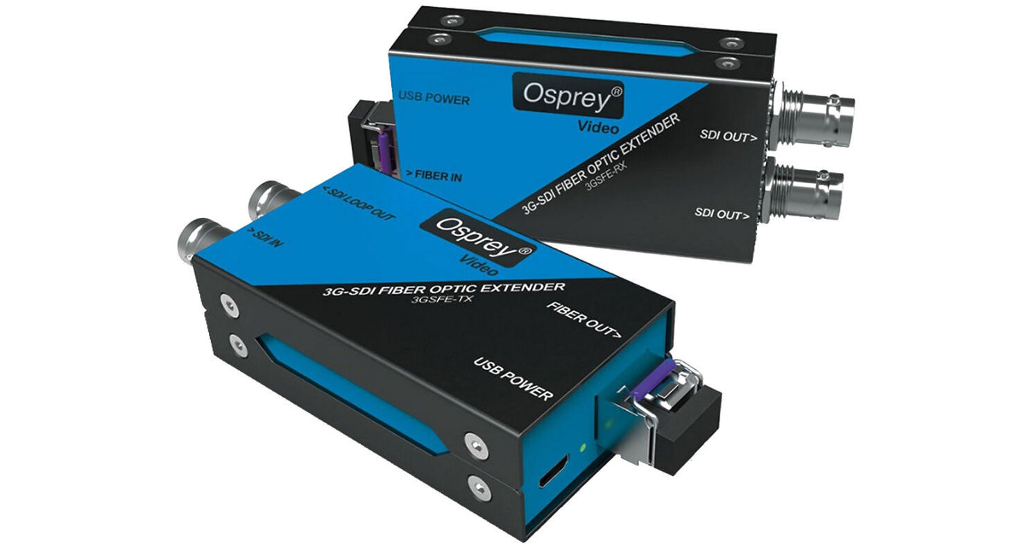 Osprey 3GSFE 3G-SDI Fiber Extender Kit