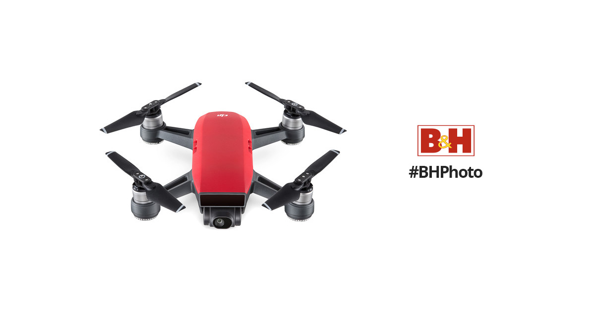 DJI Spark Drone Quadcopter (Lava Red) B&H