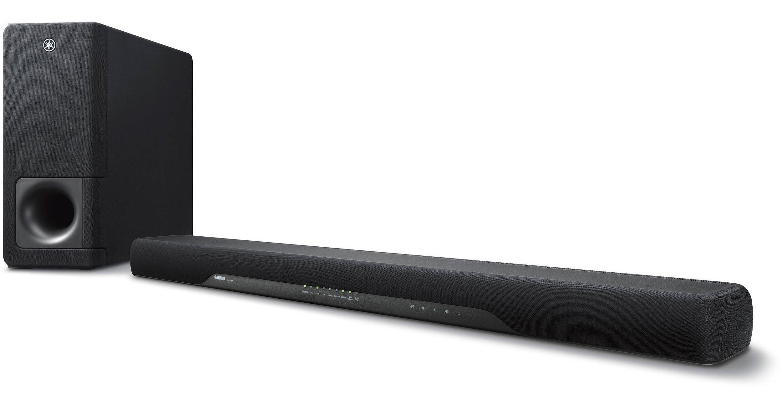 Yamaha YAS207 200W 2.1Channel Soundbar System YAS207BL B&H