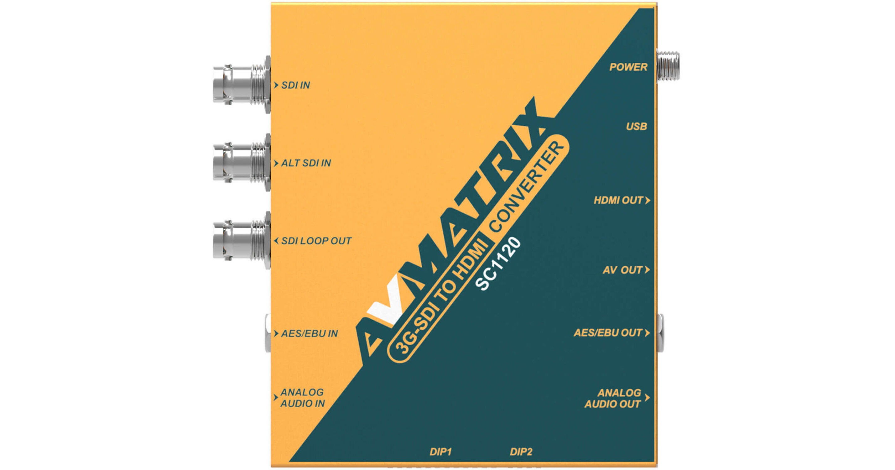 AVMATRIX SC1120 3G-SDI to HDMI & AV Scaling Converter