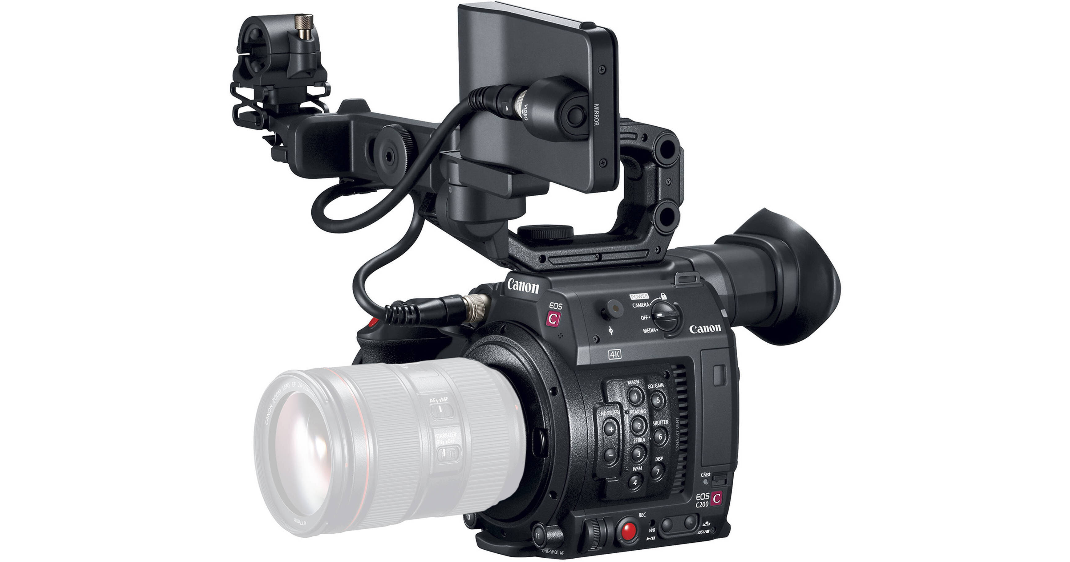 Canon EOS C200 Cinema Camera (EF-Mount)