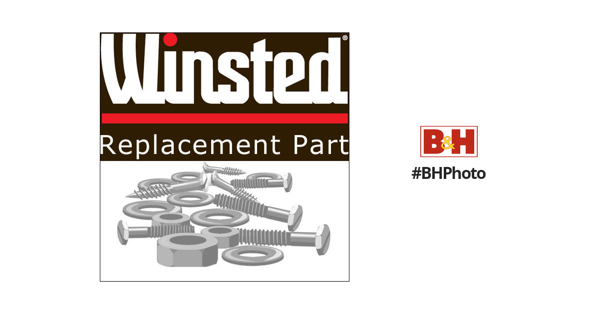 Winsted Blank Panel Filler Kit 3 (Black) G9103 B&H Photo Video