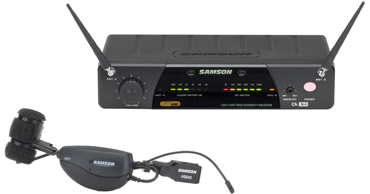 Samson 77 wireless mic new arrivals