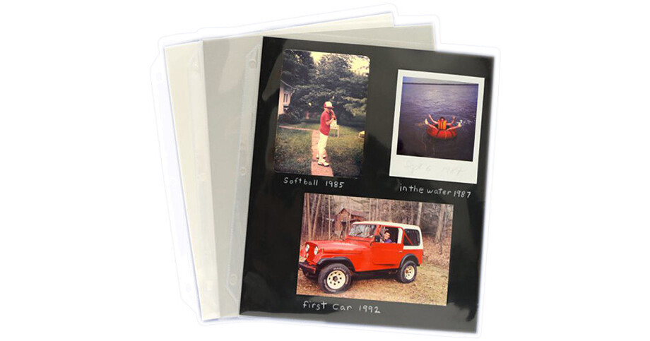 Archival Methods Pocket Pages with Inserts 569511B B&H Photo