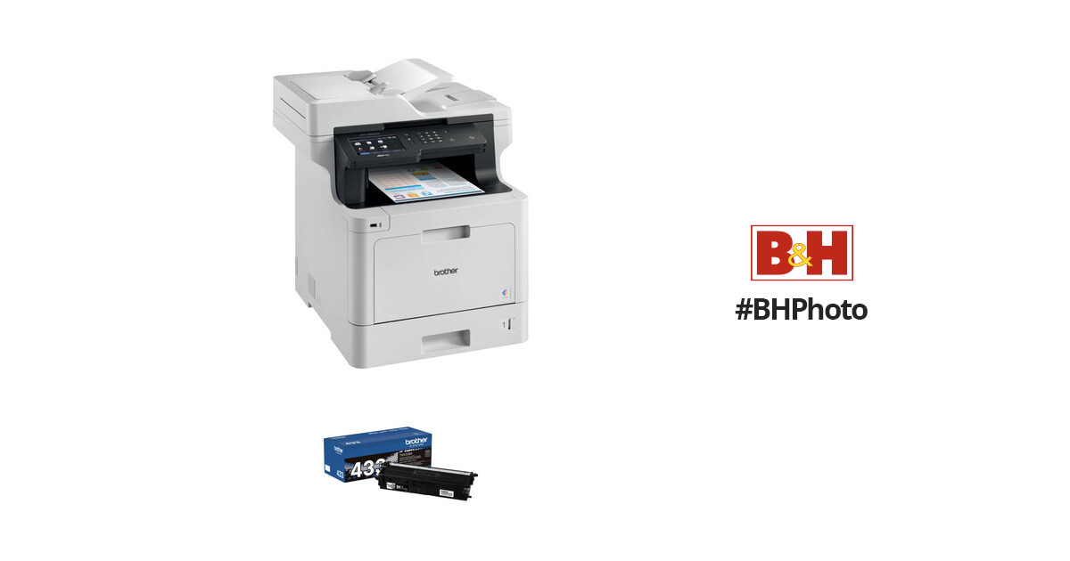 Brother MFC-L8900CDW Business Color Laser All-in-One Printer,  Dash  Replenishment Ready