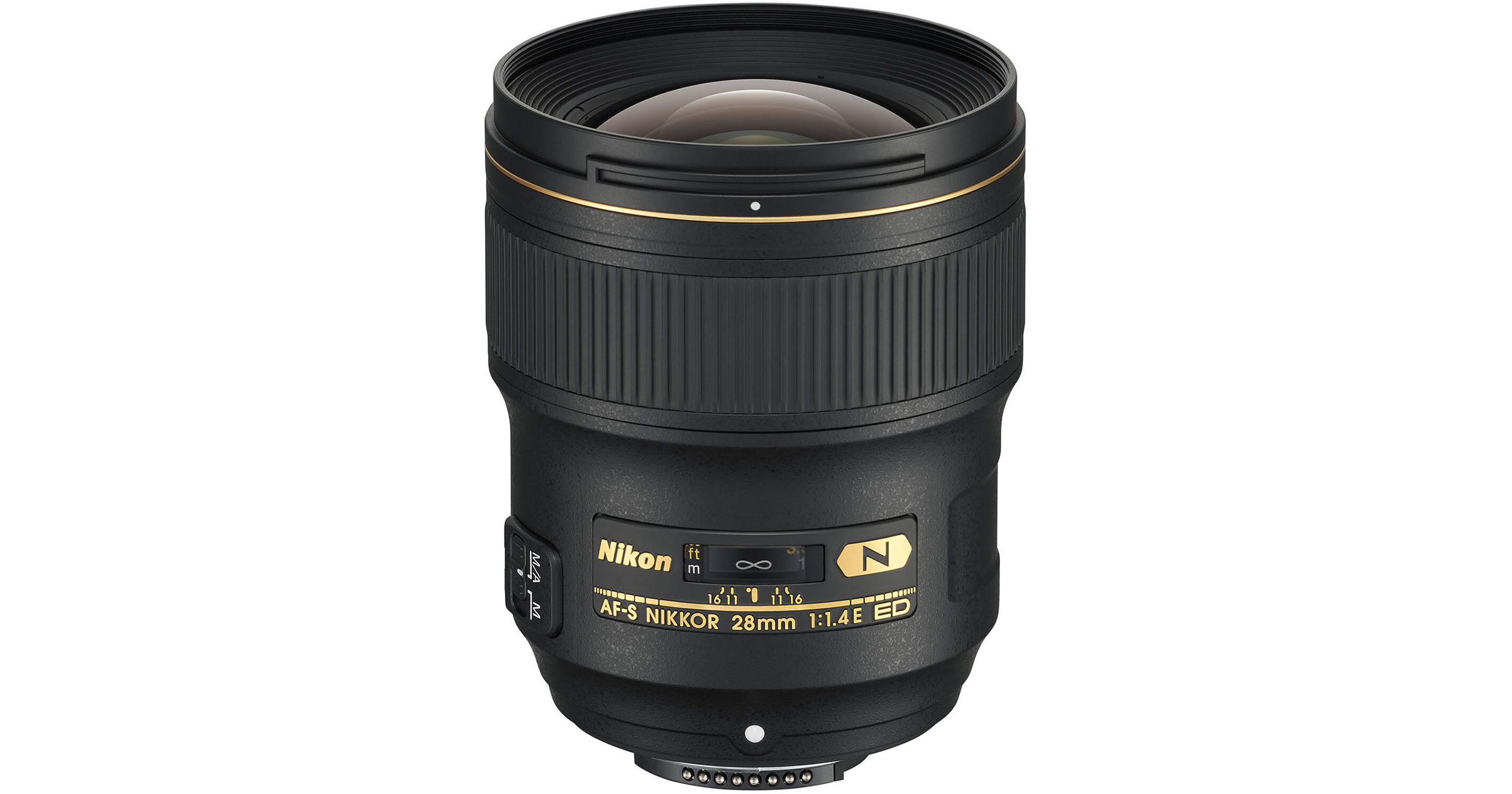 Nikon AF-S NIKKOR 28mm f/1.4E ED Lens