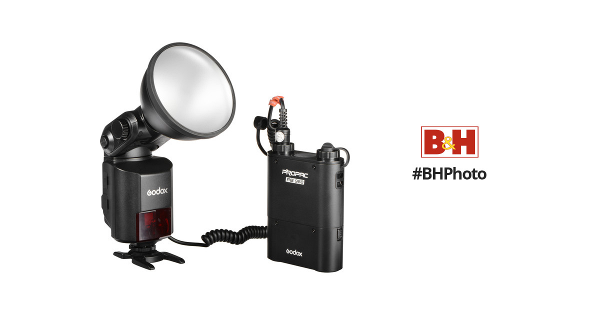 Godox AD360II-N WITSTRO TTL Portable Flash with Power ADK360IIN