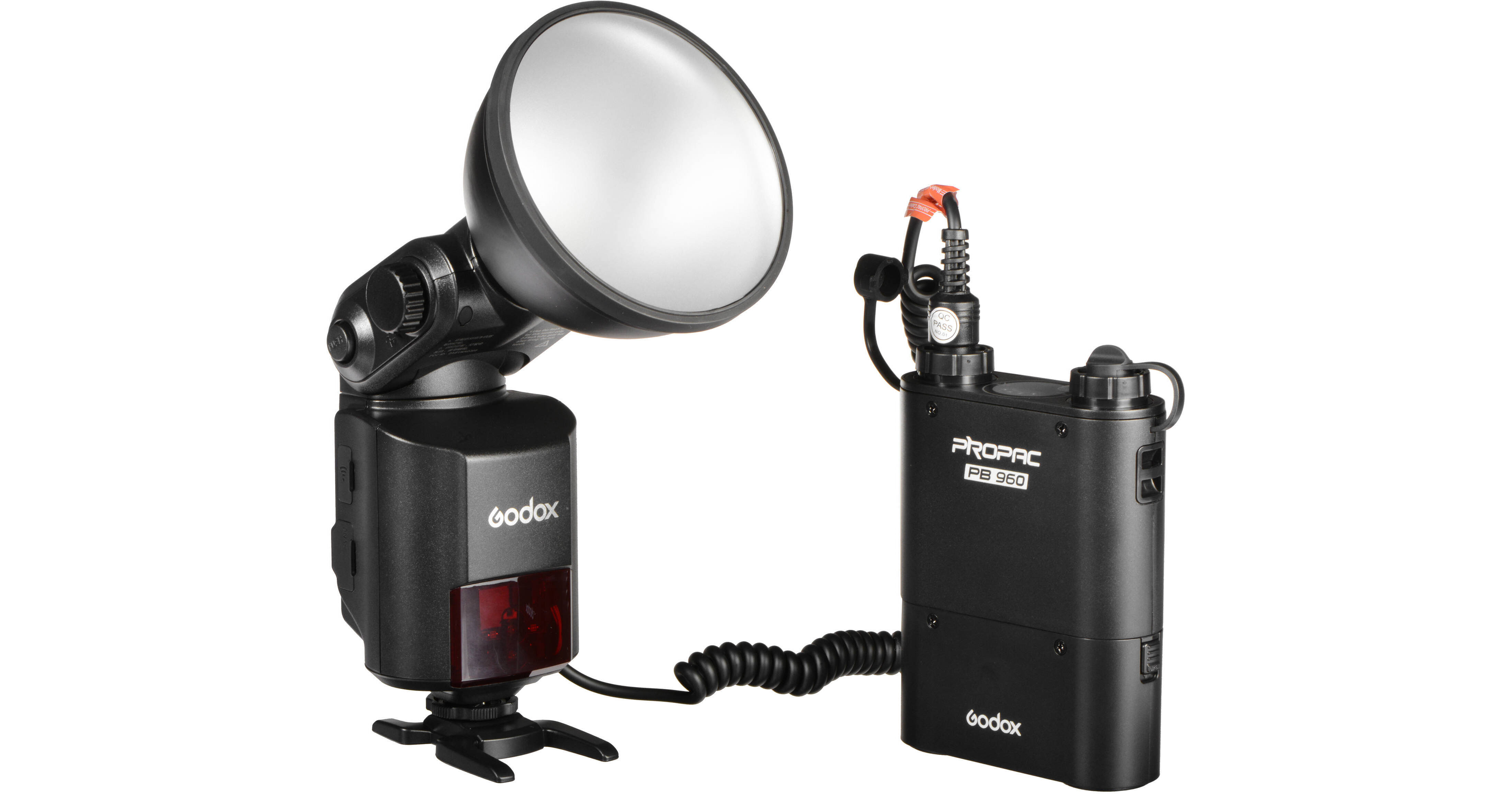 Fotocasión: FLASH GODOX WITSTRO AD360 II TTL KIT NIKON C/BAT. Y CARGADOR, GODOX